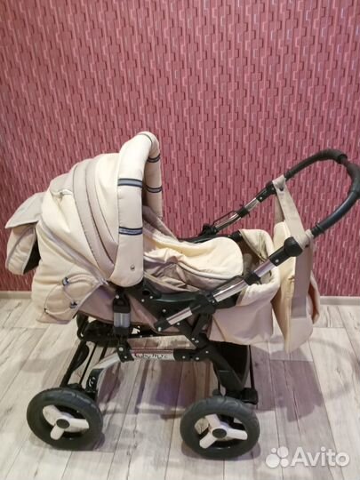 Коляска 3 в 1 бу