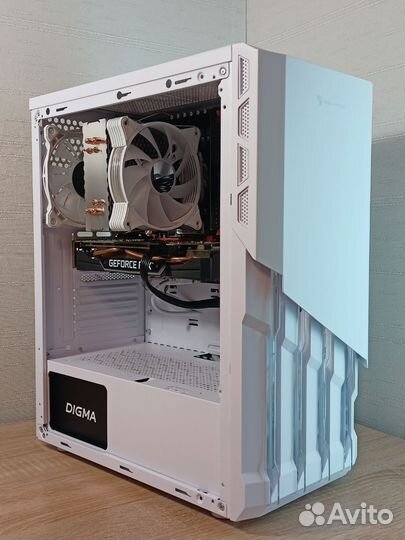 Игровой пк Intel/RTX 2060super/16GB/SSD M2