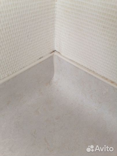 Укладка натурального линолеума