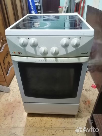 Плита электрическая gorenje