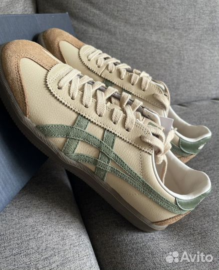 Onitsuka Tiger Tokuten Beige Green Оригинал