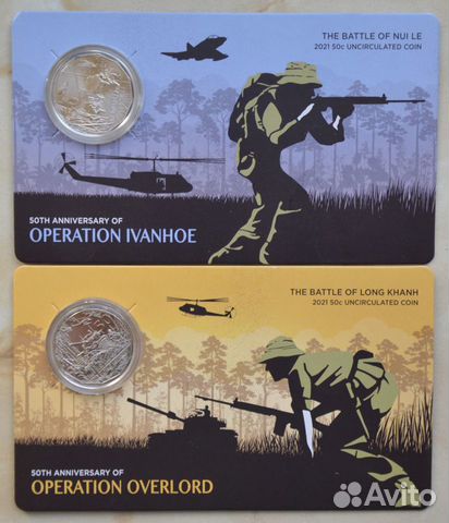 Австралия 50 центов, битва при Лонг-Хане