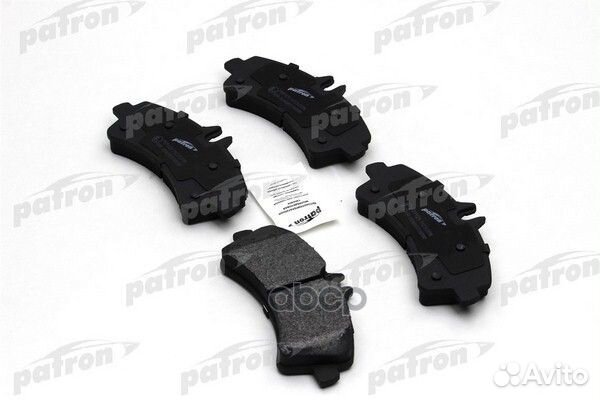 Колодки тормозные дисковые mercedes-benz: sprin