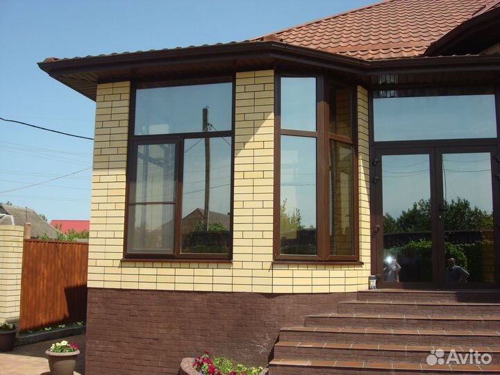 Окно и дверь пвх