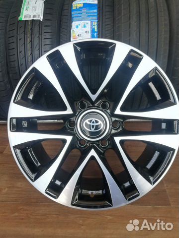 Диски Тайота прадо