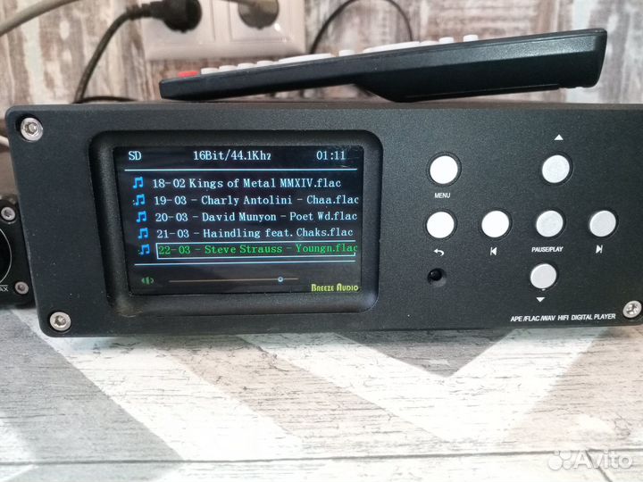 Проигрыватель Breeze Audio и FX-Audio, FX-502spro