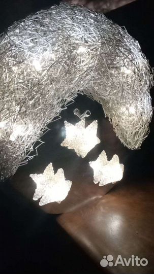 Зеркальная люстра