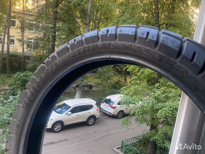 Мотошина передняя Shinko Trail Master 110/80-19