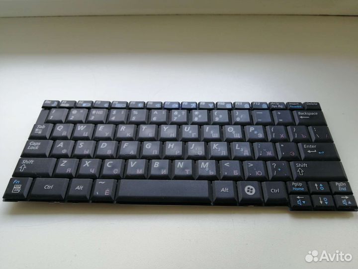 Клавиатура для ноутбука samsung Q70