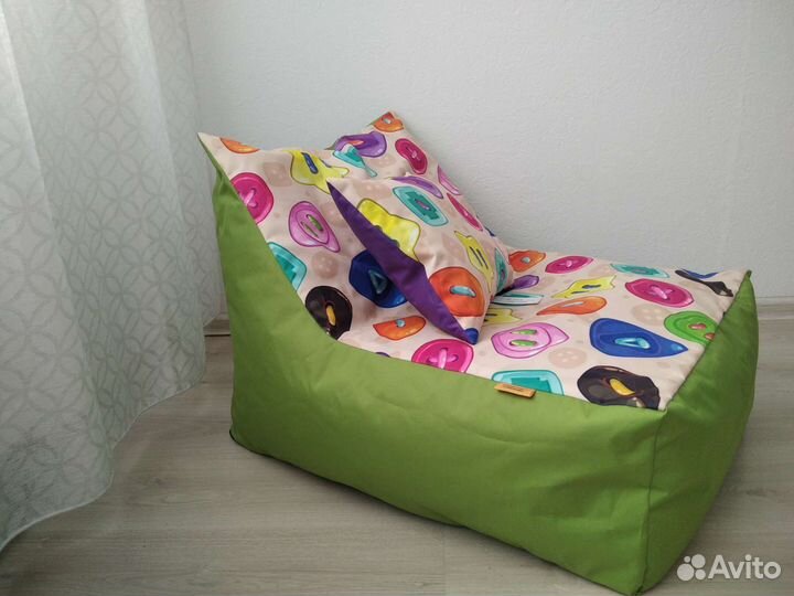 Детское кресло лаунжер