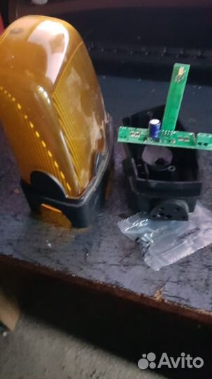 Монтаж автоматики ворот + сварочные работы