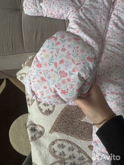 Комбинезон демисезонный 80