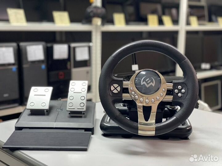 Руль sven GC-W800 черный