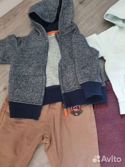 Продам пакет вещей для девочки 80-86