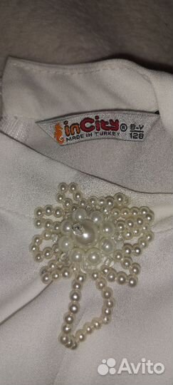 Блузка школьная для девочки