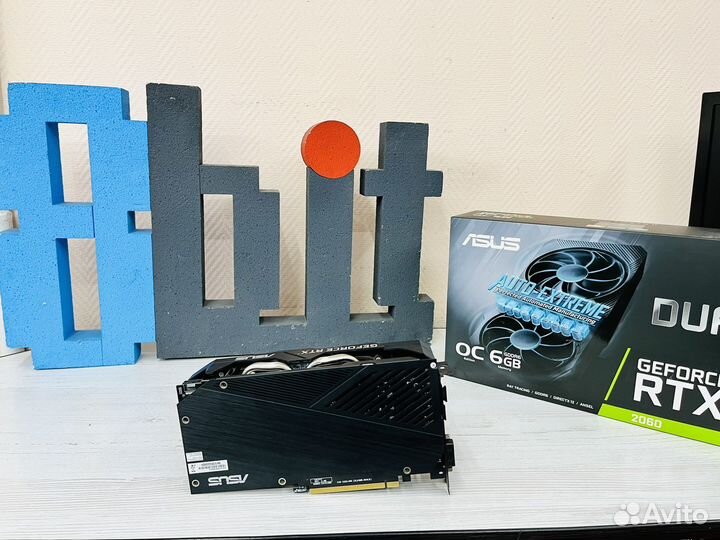 Видеокарта nvidia RTX 2060