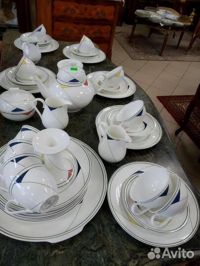 Чайный сервиз Villeroy und Boch