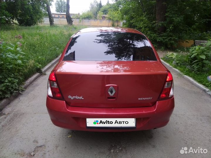 Renault Symbol 1.4 AT, 2007, 200 000 км