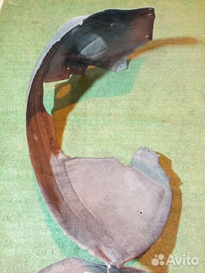 Подкрылок передний передний правый Audi A6 C6 allr