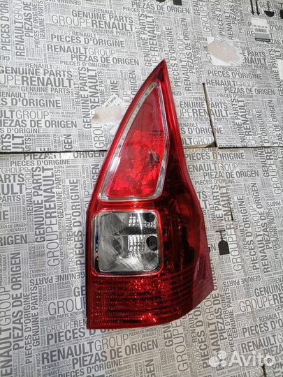 Фонарь задний правый универсал Renault megane 2