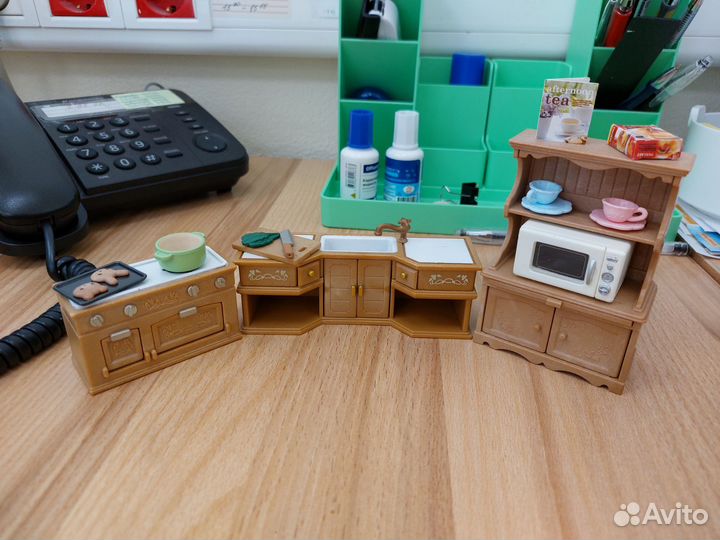 Sylvanian Families кухня