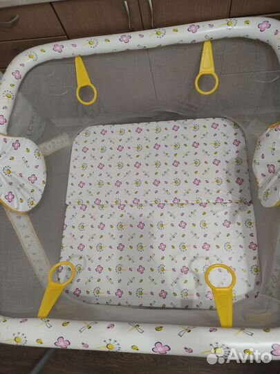 Большой детский манеж бу