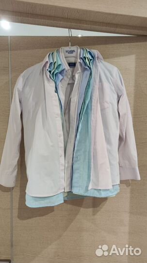 Рубашки школьные