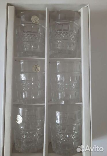 Crystal Bohemia Набор для виски, бокалы для виски