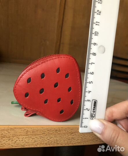 Кошелек натуральная кожа