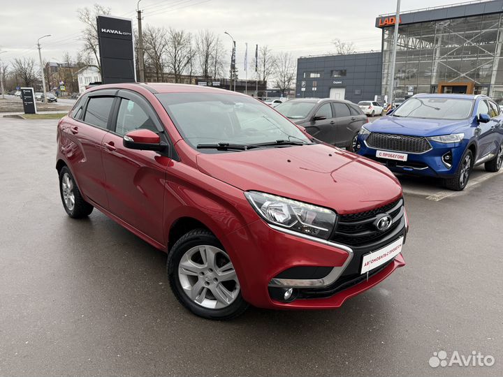 LADA XRAY 1.6 МТ, 2019, 77 900 км