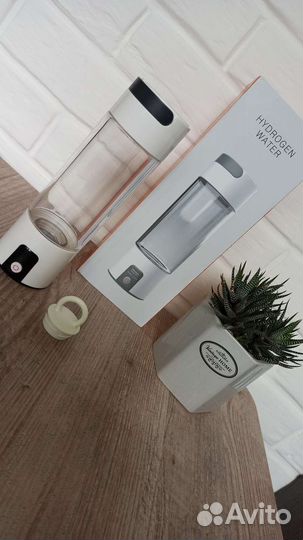 Бутылка для водородной воды. Практически новая