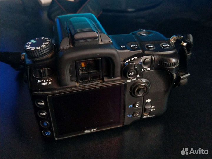 Зеркальный фотоаппарат sony a700