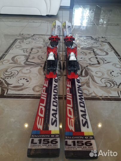 Горные лыжи Salomon Equipe GC Race