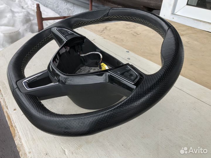 Руль volkswagen и skoda