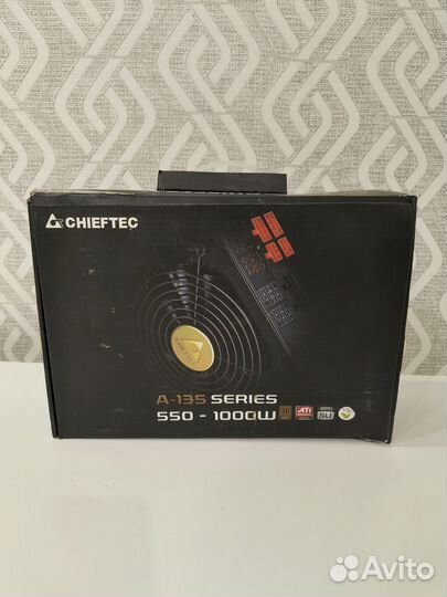 Блок питания chieftec 750w a 135 series