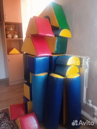 Мягкие игровые модули