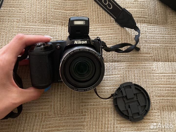 Фотоаппарат Nikon Coolpix L810