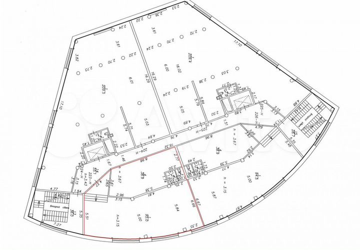 Продам офисное помещение, 137.5 м²