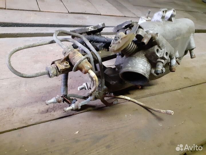 Впускной коллектор ваз 2111-1008031-20