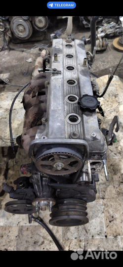 Двигатель 1g fe в Разбор