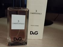 Dolce & gabbana 3 L'imperatrice 100m