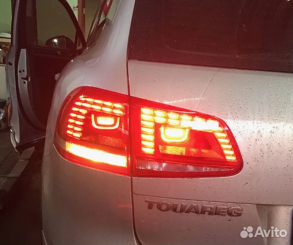 Задние LED фонари Volkswagen Touareg 2 NF R-Line