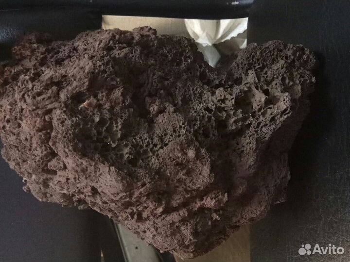 Лава вулканическая