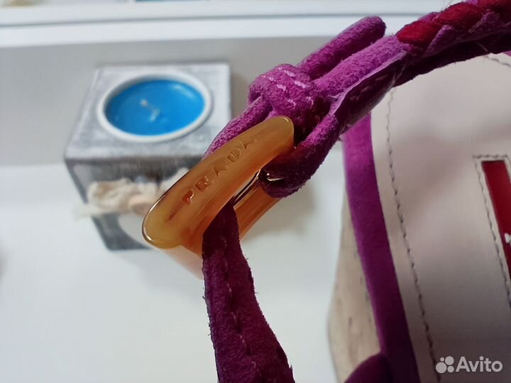 Эспадрильи Prada