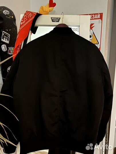 Бомбер винтаж