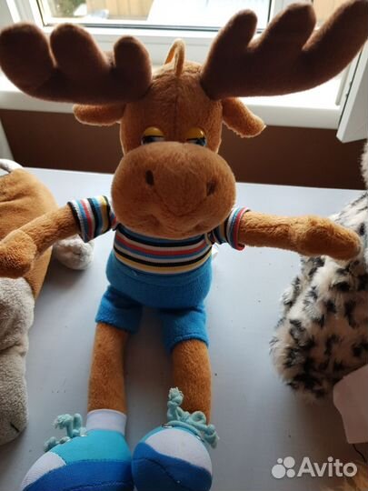 Мягкие игрушки пакетом много