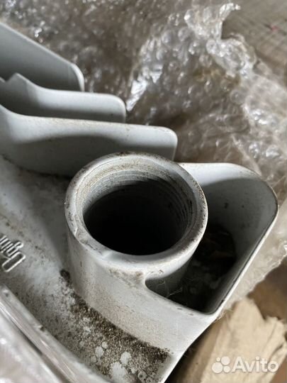 Радиатор отопления алюминиевый 12 секций