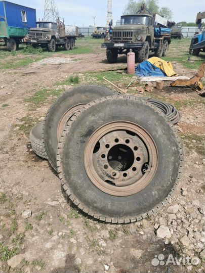 Колеса в зборе на камаз урал