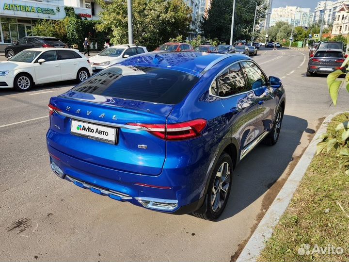 Haval F7x 1.5 AMT, 2020, 39 000 км