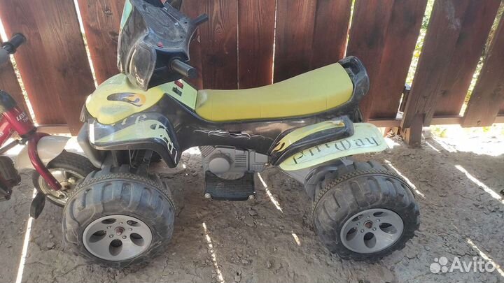Детский квадроцикл на аккумуляторе